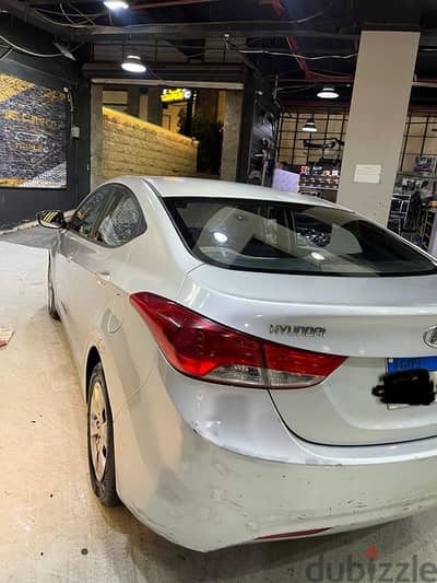 Hyundai Elantra MD 2012  فبريكا بالكامل