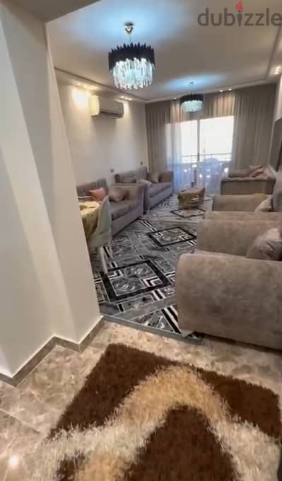 شقة للايجار المفروش في مدينتي partment for rent in madinaty