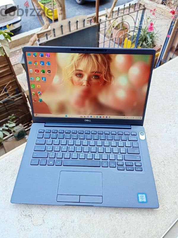 أشيك لابتوب تاتش Core I7 الجيل الثامن Dell FHD ips 14" | بكل مشتملاتة 1