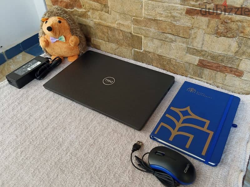 أشيك لابتوب تاتش Core I7 الجيل الثامن Dell FHD ips 14" | بكل مشتملاتة 2