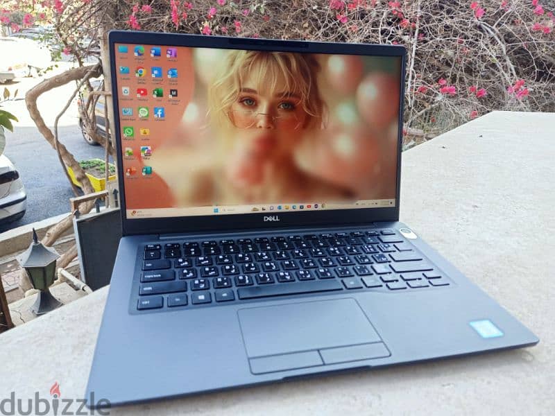 أشيك لابتوب تاتش Core I7 الجيل الثامن Dell FHD ips 14" | بكل مشتملاتة 4