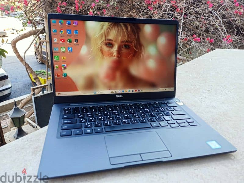 أشيك لابتوب تاتش Core I7 الجيل الثامن Dell FHD ips 14" | بكل مشتملاتة 5