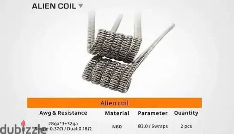 Prebuilt Coil 4