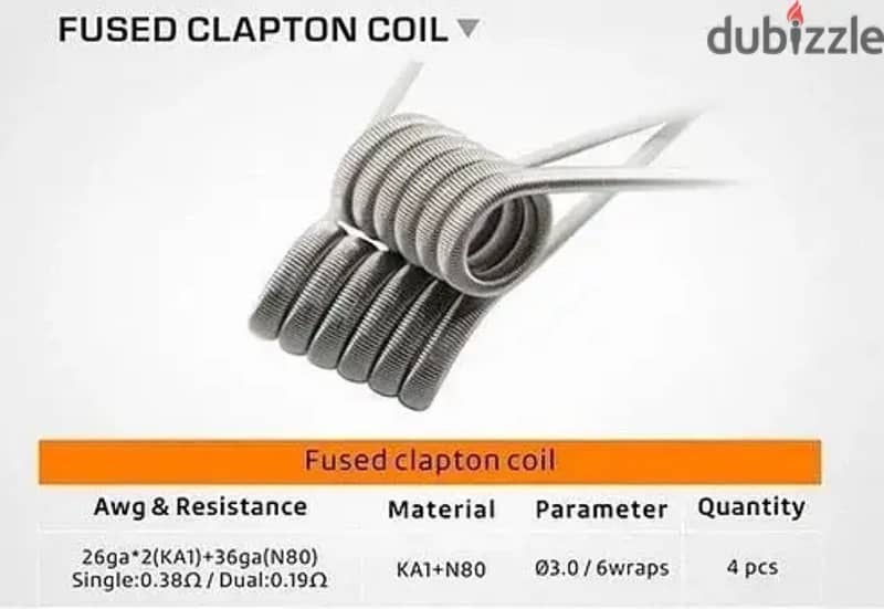 Prebuilt Coil 6