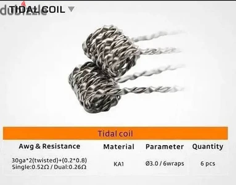 Prebuilt Coil 9