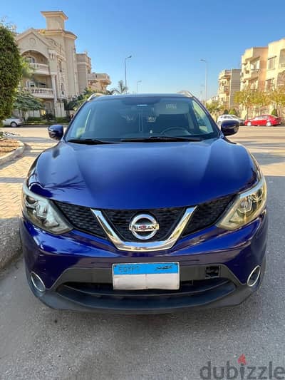 Nissan Qashqai 2016 Blue (124000 Km)