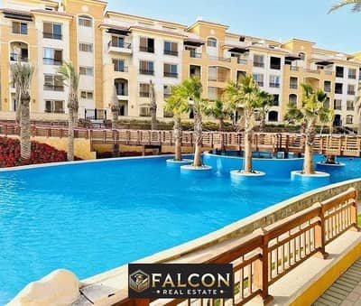 Apartment for sale without down payment in Stone Park, Fifth Settlement, minutes from Cairo International Airport