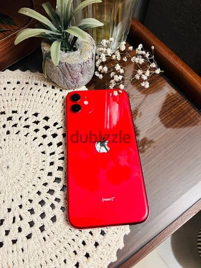 iphone 11 red 64GB