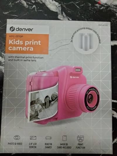 Kids Print Camera (Denver)