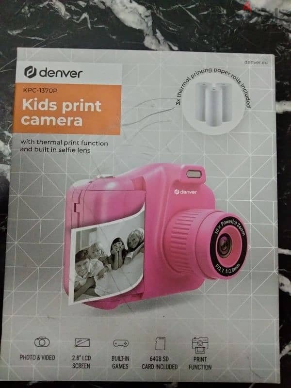 Kids Print Camera (Denver) 0