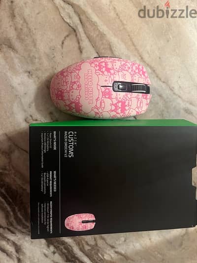 Razer orochi v2 hello kitty limited edition wireless mouse