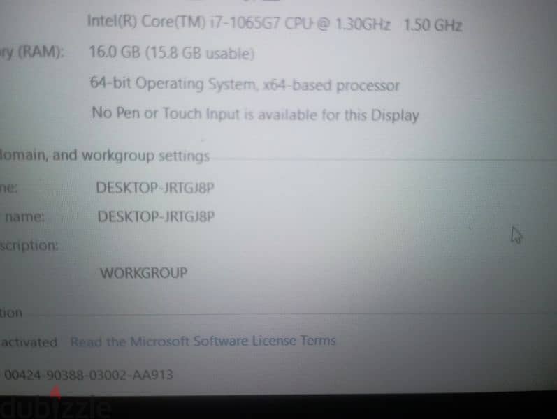 i7 1065G7+ Nvidia Mx4GB /ddr5+intel Iris Plus +16GB +1000GB 4