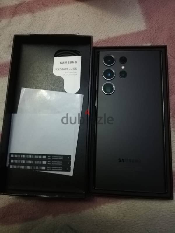 Samsung S23 ultra imported from uae new with the box 2