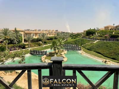 For sale apartment with landscape view in the Fifth Settlement, minutes from Cairo International Airport (Prime Location) in Stone Park