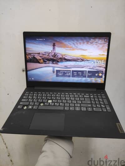 Lenovo laptop cor i3  جيل عاشر هاردين