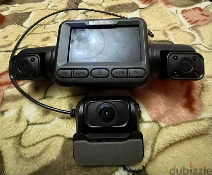 Dash Cam HUPEJOS V80-4CH Camera 1