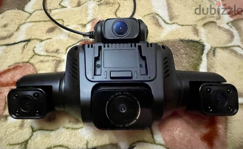 Dash Cam HUPEJOS V80-4CH Camera 2