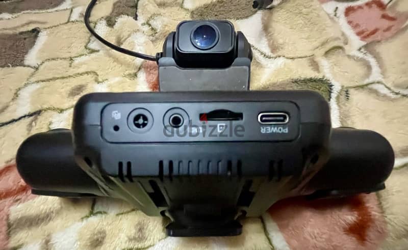 Dash Cam HUPEJOS V80-4CH Camera 3