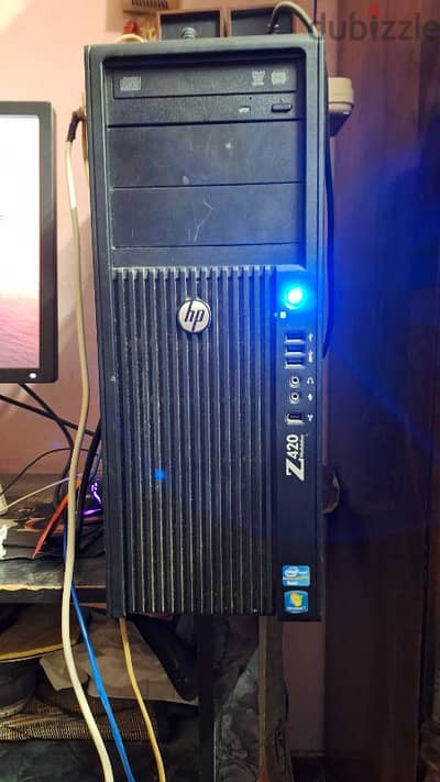 جهاز pc عليه system ماكنتوش للبيع Hp z420