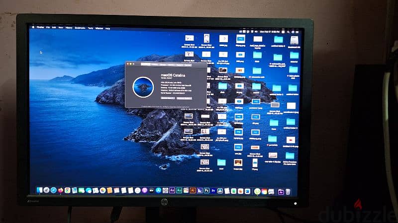 جهاز pc عليه system ماكنتوش للبيع Hp z420 1