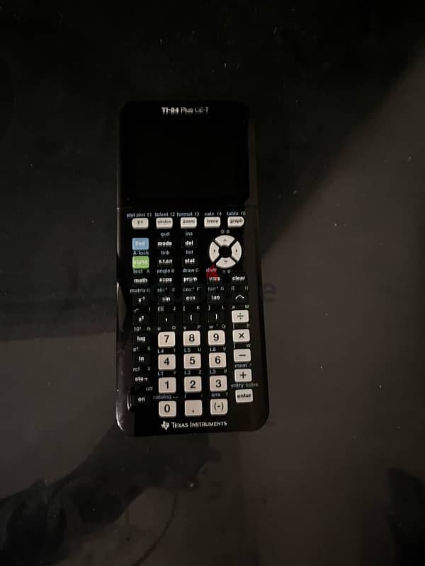 Ti-84 graphing calculator 3