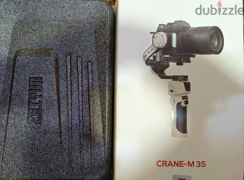 Zhiyun CRANE M3 3-Axis 2