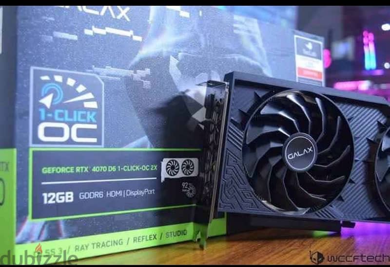 RTX 4070 super 12 gb galax 2