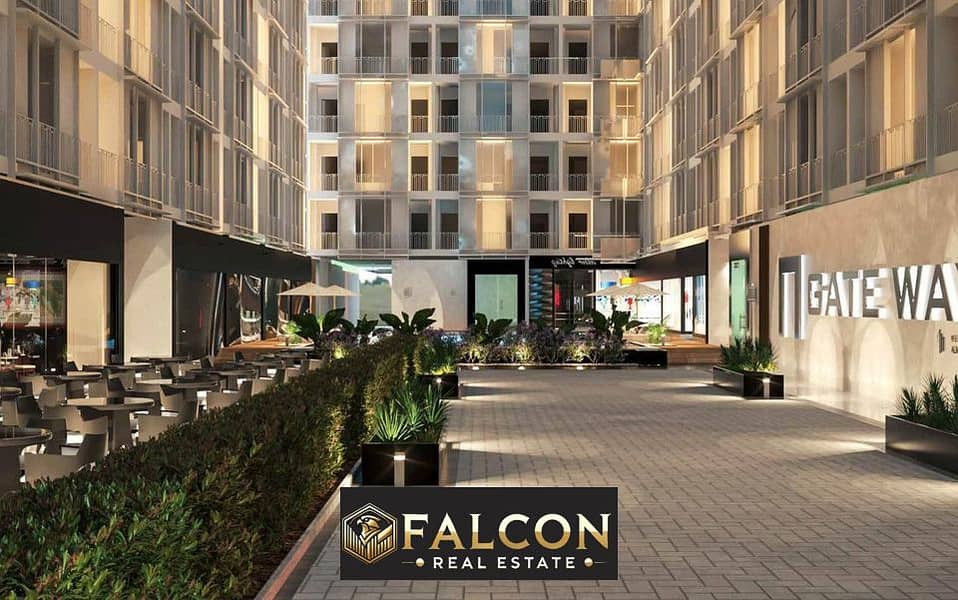 For sale, a 3-bedroom apartment, immediate delivery, in a distinguished location in the heart of the Fifth Settlement in New Cairo, in District 5 0