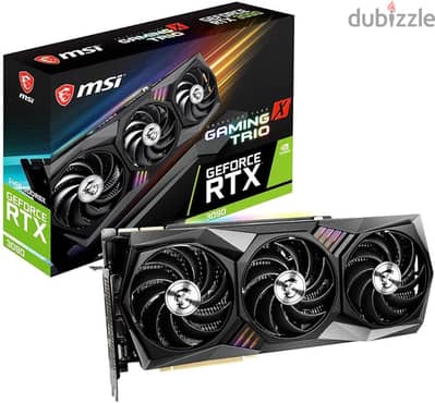 MSI GeForce RTX  3090 GAMING X TRIO 24G