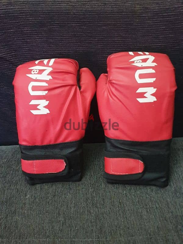 Venum boxing/kickboxing/Muay Thai gloves. جلافز فينوم ملاكمه، بوكس 1