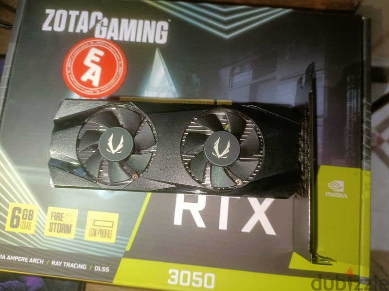 RTX 3050 6G 1