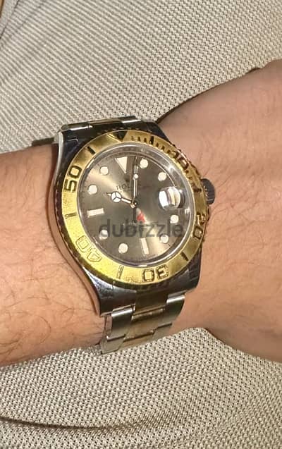 Rolex yacht master