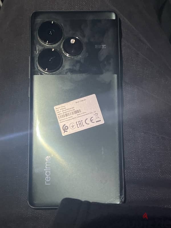 Realme gt6 storage 256 GB ram 12 + 12 GB 1