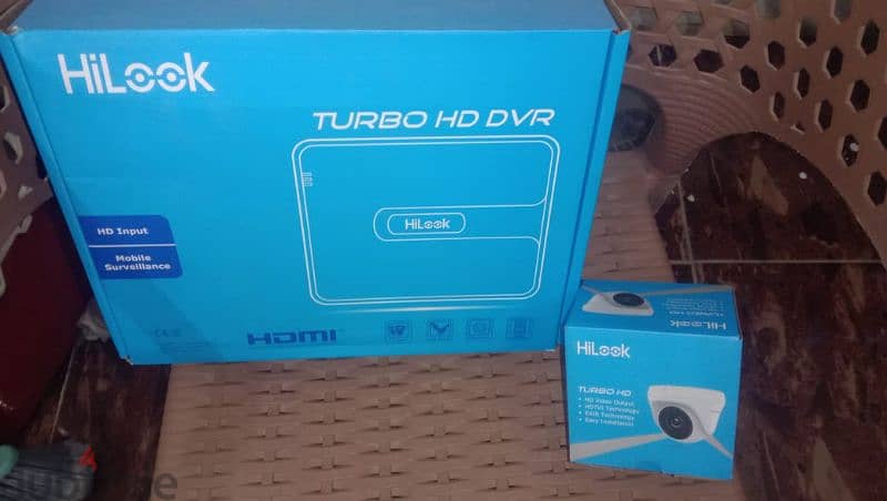 جهاز DVR نوع  hilook 0