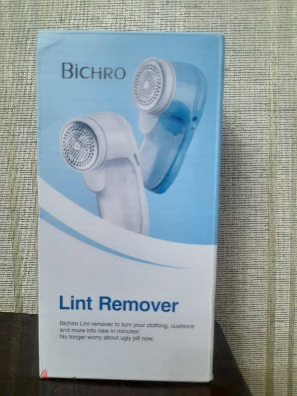 Lint Remover 1