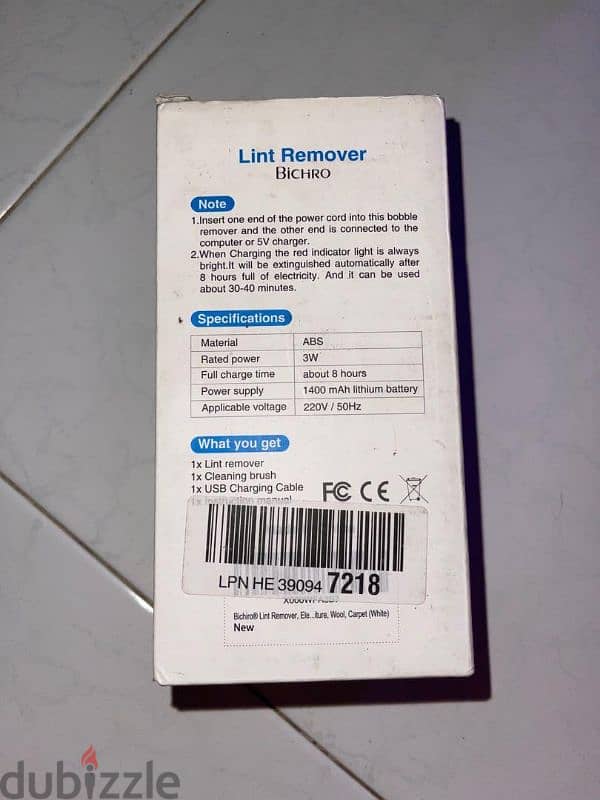 Lint Remover 2