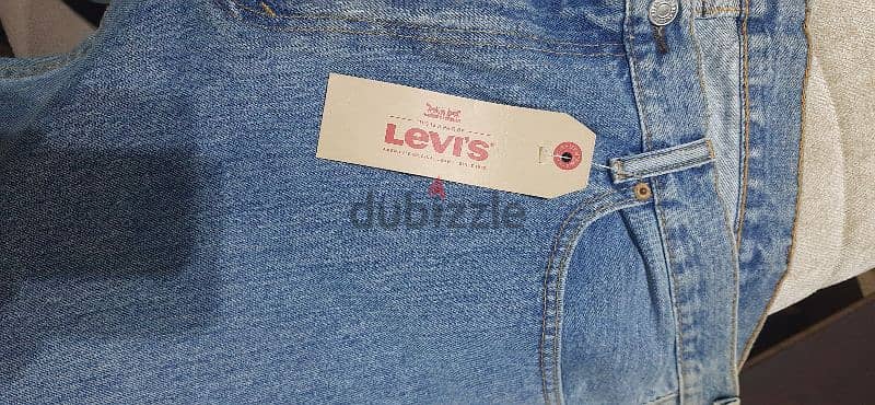 بنطلون جينز    levis  اصلي جديد 2