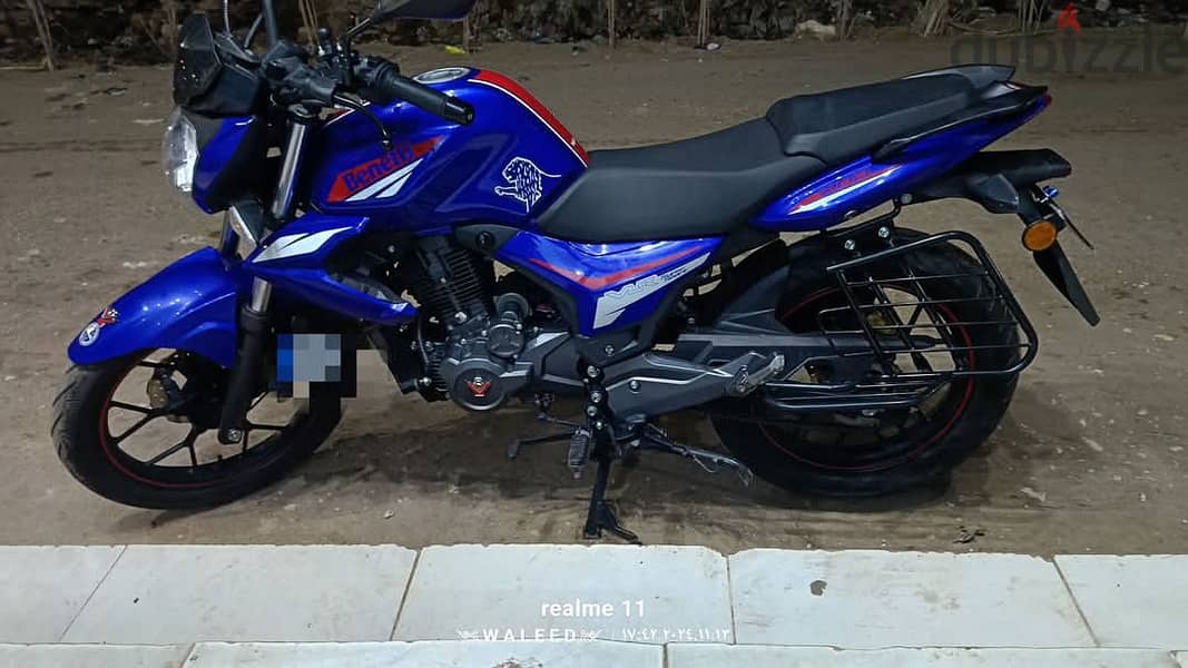 المكنه للبيع  Vlr supar sport 200 بنيلي 0