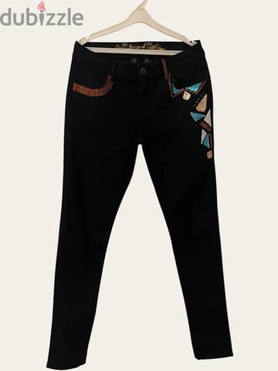 Desigual straight leg pants