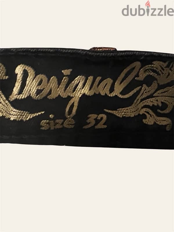 Desigual straight leg pants 1