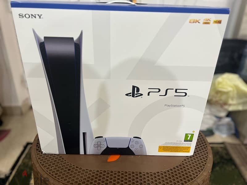 new ps5 بلايستيشن ٥ جديد متبرشم نسخه عربى 0