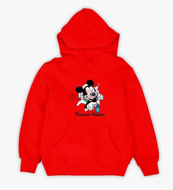 Ramdan | Mickey - Kids Hoodie 1