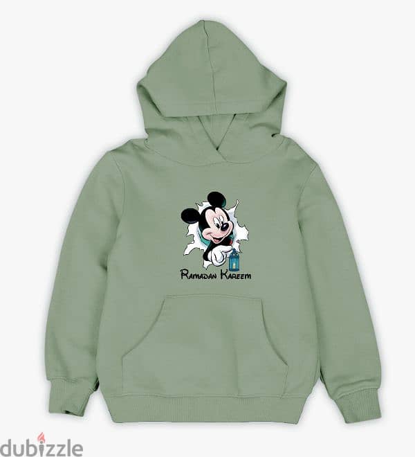 Ramdan | Mickey - Kids Hoodie 2