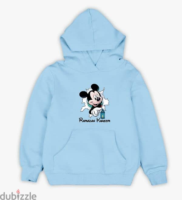 Ramdan | Mickey - Kids Hoodie 4