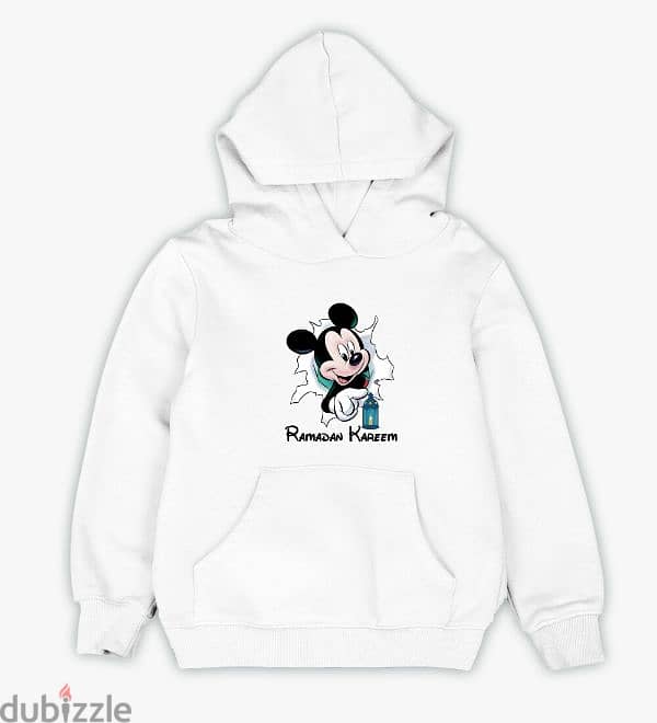 Ramdan | Mickey - Kids Hoodie 5