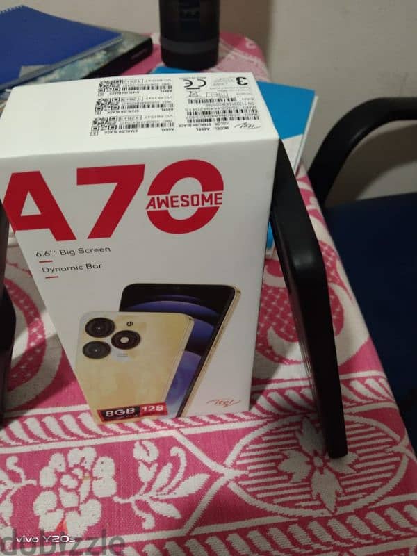 هاتف itel a70 3