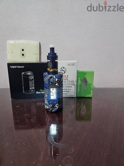 فيب ( هدية Vape kit: New Mod Puma 200W + Siren V2 tank + (2 Batteries