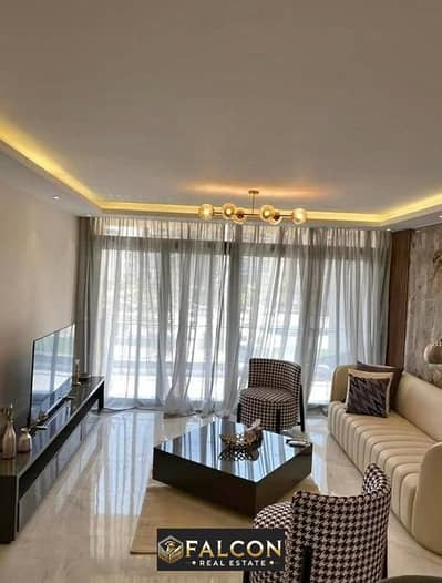 Finished apartment for sale + ACs in Valore Sheraton in installments 6y in Heliopolis in front of City Center Almaza