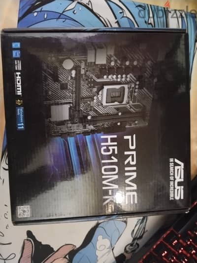 Asus Prime H510M-K Motherboard