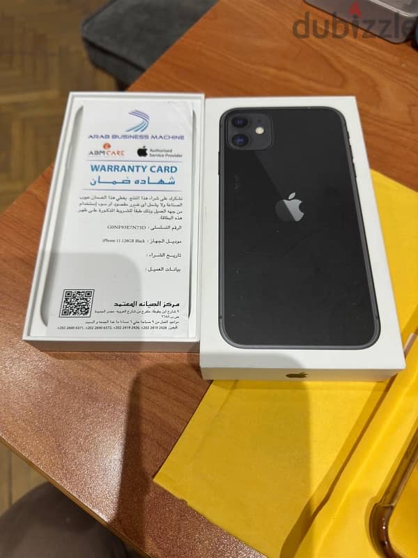 iphone 11 black 128 gb 5